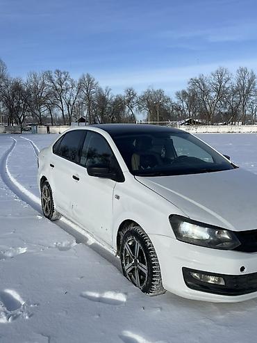 Volkswagen: Volkswagen Polo: 2017 г., 1.6 л, Механика, Бензин, Седан — 8