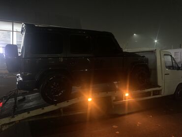 Услуги эвакуатора: С лебедкой, С ломаной платформой — 2