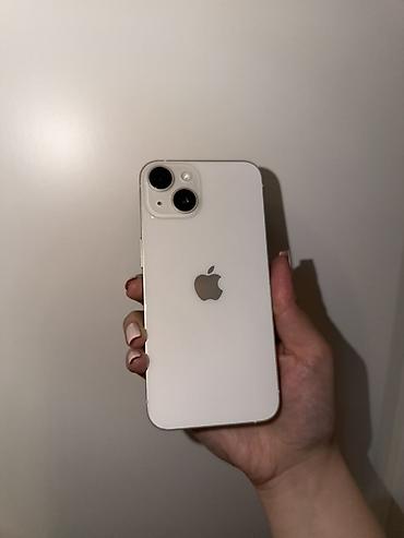 ip 14: IPhone 14, 128 GB, Ağ, Face ID — 2