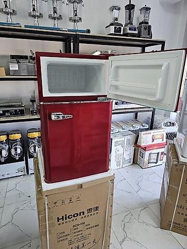 mini buzdolabı: Soyuducu Soyuducu mini soyuducu soyducu Hicon İki qapılı modellər ✅️ — 5
