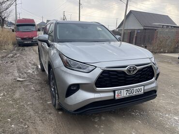 Toyota: Toyota Highlander: 2021 г., 3.5 л, Автомат, Бензин, Внедорожник