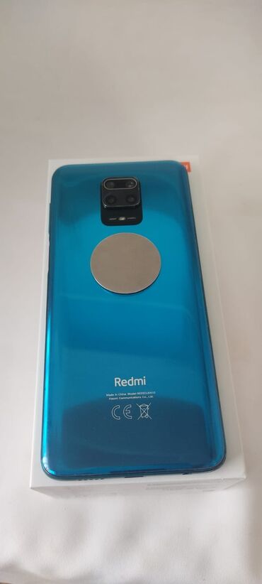 telefo: Xiaomi Redmi Note 9S, 128 GB, rəng - Mavi