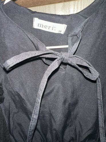 Повседневные платья: Повседневное платье, Длинная модель, Полиэстер, Платье-рубашка, M, L — 8