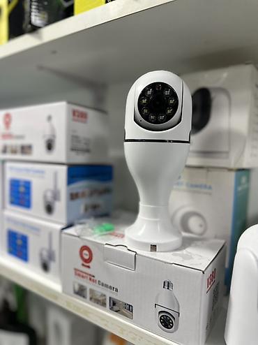 patron kamera: Smart wifi Camera – Wi‑Fi lamp‑patronlu IP kamera patrona birbaşa — 2