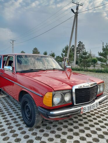 мерседес 616: Mercedes-Benz W123: 1981 г., 2.2 л, Механика, Дизель, Седан