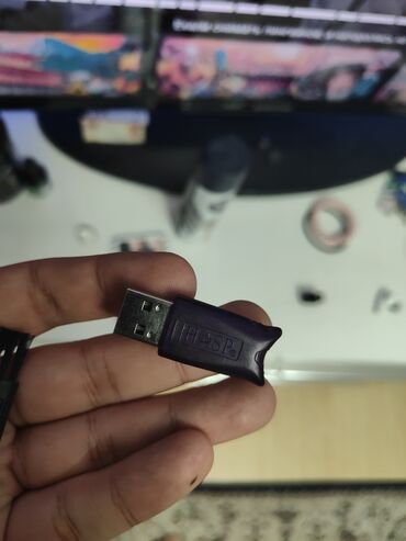 фиолетовая лампа: USB ключ 1С
