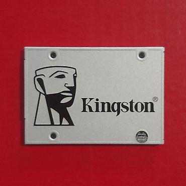 Накопитель для ПК, Б/у, Kingston, SSD, 128 ГБ, 2.5"