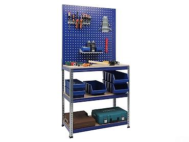 işci masa: İş masası "GARAGE Set 3"GARAGE Set 3 İş masası ✨ Xüsusiyyətlər GARAGE — 1