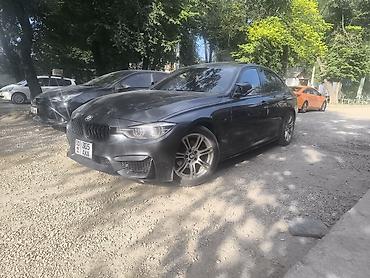 бампер на бмв 39: BMW 3 series: 2016 г., Седан — 2