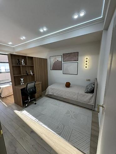 capstroy: 3 комнаты, 107 м², Асанбай мкр Элитка, 11 этаж, Дизайнерский ремонт — 4