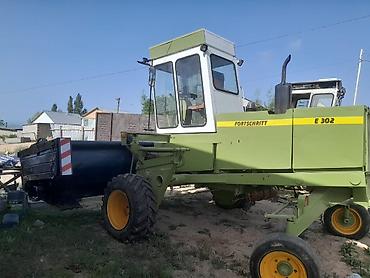 w210 mers: Продаётся самоходная сельскохозяйственная косилка Fortschritt E-302 — 9