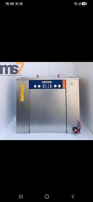 UNİTOR ultrasəs təmizləyici vanna – Elmasonic S 700 HM Peşəkar — 1