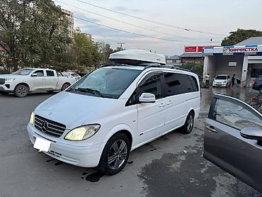winda шины: Mercedes-Benz Viano: 2009 г., 3 л, Автомат, Дизель, Минивэн — 6