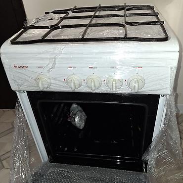baking oven: Газовая плита GEFEST, классический белый цвет. Основные — 2
