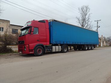 купить тягач scania бу: Тягач, Volvo, 2007 г., Тентованный