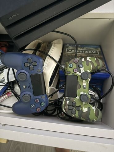 ремонт ps4: Игровая консоль Sony PlayStation 4 Pro в комплекте с двумя