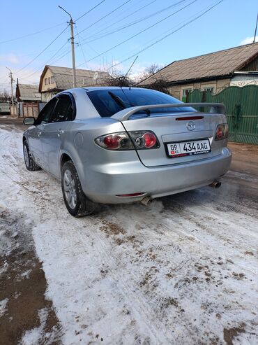 афто токмок: Mazda 6: 2005 г., 2.3 л, Автомат, Бензин, Хэтчбэк