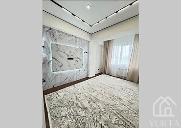 продаю квартиру мкр: 1 комната, 40 м², Аламедин-1 мкр Элитка, 7 этаж, Свежий ремонт — 6