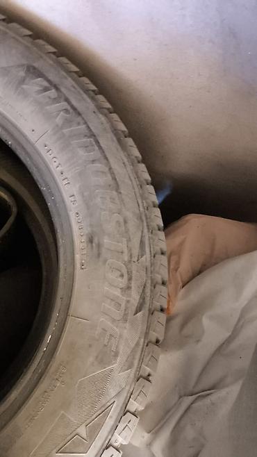 Шины: Шины 225 / 65 / R 17, Зима, Б/у, Пара, Внедорожные (АТ/МТ), Япония, Bridgestone — 3