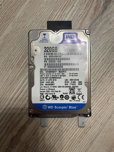 жесткий диск для пк 1 тб цена: Накопитель, Б/у, Western Digital (WD), HDD, 2.5", Для ноутбука