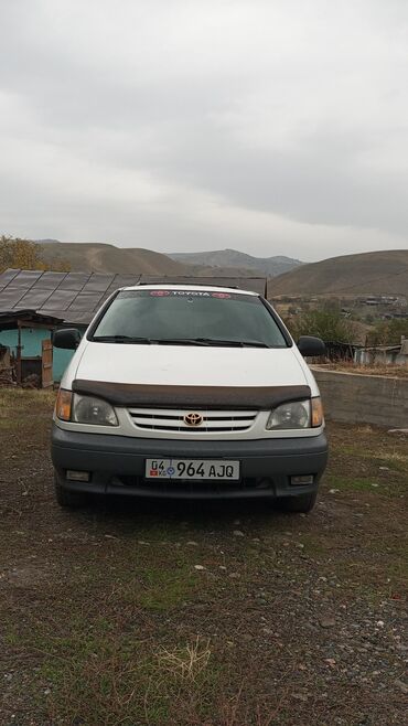 тайота грация: Toyota Sienna: 2001 г., 0.3 л, Автомат, Бензин, Минивэн