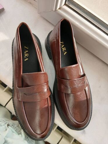 Digər ayaqqabılar: Zara, Ölçü: 40, rəng - Qəhvəyi, Yeni -da lalafo.az — 2 Digər ayaqqabılar: Zara, Ölçü: 40, rəng - Qəhvəyi, Yeni — 2