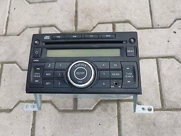 RADIO CD ZA NISSAN QASHQAI, JUKE | originalni radio cd za F15 i J10 na lalafo.rs RADIO CD ZA NISSAN QASHQAI, JUKE | originalni radio cd za F15 i J10