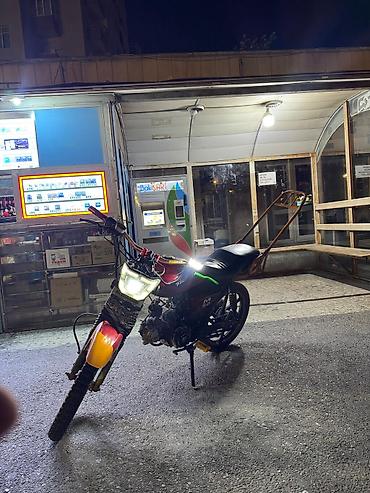gt la bomba: Tufan - m50, 80 sm3, 2023 il, 10000 km — 1