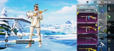 Video oyunlar üçün aksesuarlar: Pubg Mobile Hesabı Satıram Facebooka Bağlıdır Öz Hesabımdı Yalnız Elit — 17