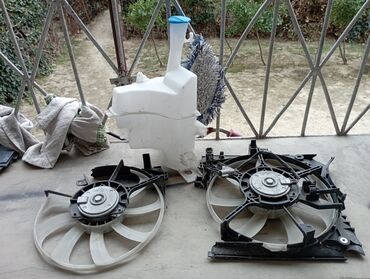 оригинальные запчасти на мерседес: Avtomobil su soyutma vintilyatoru və motoru və radiator su qabi