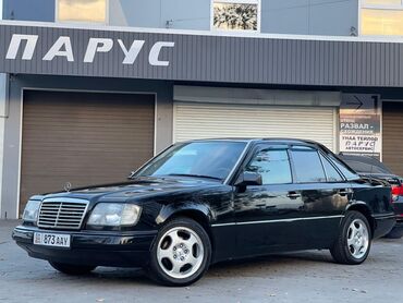 мерседес 124 e320: Mercedes-Benz E-Class: 1994 г., 3 л, Автомат, Дизель, Седан