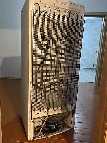 televizor 46 inch: İşlənmiş 1 qapılı Soyuducu Satılır, rəng - Ağ — 2