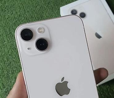 iphone s4: IPhone 13, 128 GB, Çəhrayı, Barmaq izi, Simsiz şarj, Face ID — 2