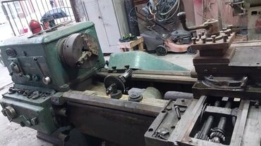 Metal dəzgahları: Tokar işləri görülür Dəzgahda kəsim, yonma, diş açma, qazma işləri -da lalafo.az — 6 Metal dəzgahları: Tokar işləri görülür Dəzgahda kəsim, yonma, diş açma, qazma işləri — 6