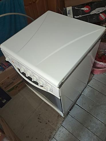 soba mini: Qaz sobası – 4 göz, şüşə qapılı təndir - 4 qaz ocağı: 1 böyük, 2 — 2