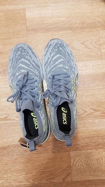 asic: Мужские кроссовки, 45, Asics, Новый, цвет - Серый, Самовывоз — 6
