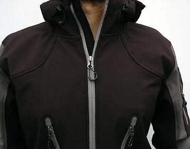 Jakne za prelazni period: Muška softshell jakna Mountain Spirit - Materijal: softshell sa — 2