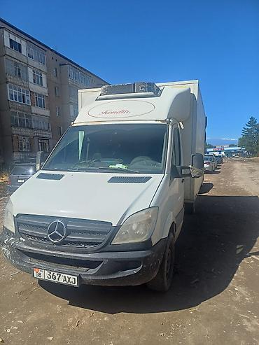 реф шмитц: Легкий грузовик, Mercedes-Benz, Стандарт, 3 т, Б/у — 1