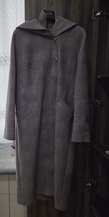 женские классические пальто: Пальто, S, цвет - Серый