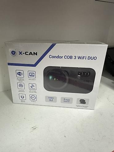 580 sapphire: X-CAN Condor COB 3 WiFi DUO — комбо-устройство 3‑в‑1: видеорегистратор — 1