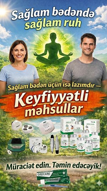 uni c vitamini: Sağlam həyat tərzini dəstəkləmək üçün keyfiyyətli məhsullar — 1