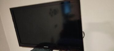Televizorlar: Salam.Samsung tv,sadə 102 - LCD,hecc bir problemi yoxdur.Cəmi 170