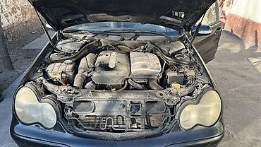 Продажа авто: Mercedes-Benz C-Class: 2003 г., 3.2 л, Автомат, Бензин, Седан — 1