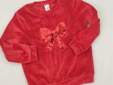 srebrne trampki adidas: Sweatshirt, Little kids, 5-6 years, 110-116 cm, condition - Perfect