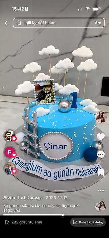 çanta kisi: 🎂 AD GÜNÜ VƏ XÜSUSİ GÜNLƏR ÜÇÜN TORTLAR 🎂 ✨ Ev şəraitində, təmiz və — 5