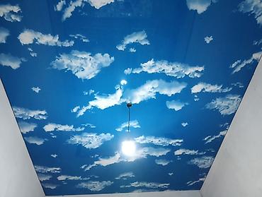Натяжной потолок: Натяжной потолок Глянцевое, Матовое, 3D потолки Гарантия, Бесплатная консультация, Бесплатный замер — 6