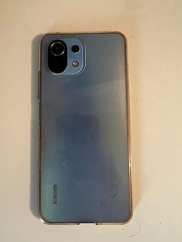 Мобильные телефоны и аксессуары: Xiaomi, Mi 11 Lite, Б/у, 128 ГБ, цвет - Голубой, 2 SIM — 3