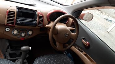 ниссан juke: Nissan March: 2002 г., 1.3 л, Автомат, Бензин, Купе