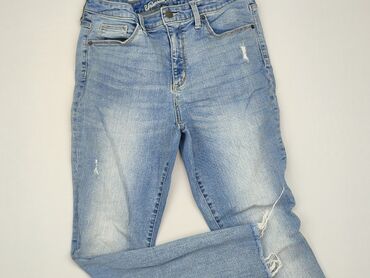 błękitne bluzki damskie: Jeans, M (EU 38), condition - Good