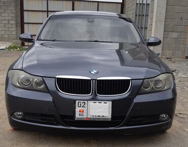 BMW 3 series: 2006 г., 2 л, Автомат, Бензин, Седан